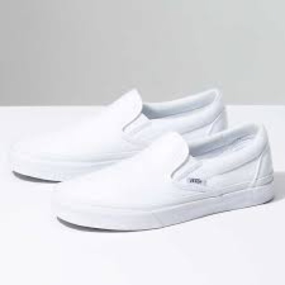 white vans